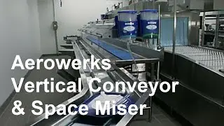 Vertical Conveyor & Space Miser, Aerowerks