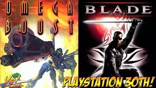 PSX 30th Anniversary! Blade and Omega Boost! - YoVideogames