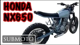 You ain't ever seen a Honda Dominator like this!!!! (Interview)