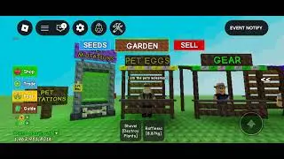 can you play back a grow a garden pet you is miss you and seed you miss you