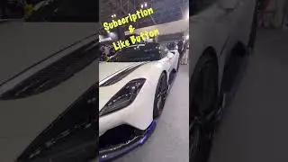 Maserati Corse / MC20 / TOKYO AUTO SALON 2023 / J cars / JDM /#shorts