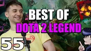 Arteezy - BEST MOMENTS #55 - PEAK PERFORMANCE OF A DOTA 2 LEGEND - FUNNY | EPIC | BABYRAGE