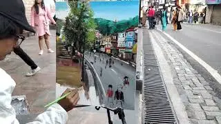 New live painting by our new team member..