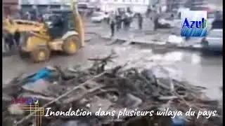 inondation dans plusieurs wilaya du pays.