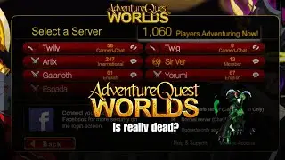 Can AQ Worlds Still Be Saved? An Old Player's Perspective on AQW