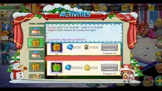 prank Game manga clash .  mision Login 7 Day Get 50k Diamond waw . #Mangaclash