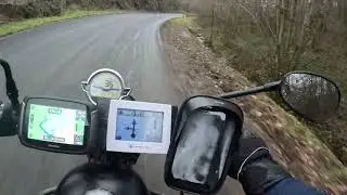 De Masbourg à Bure / Moto Guzzi V7 Stone 850