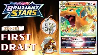 First Look at a Charizard VStar Deck from Brilliant Stars | Pokemon TCG Deck Profile