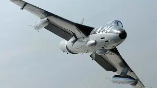 Hunter J34 Шведская выдержка | Warthunder