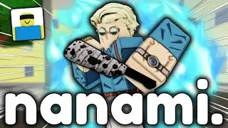 DESTROYING CURSES as Nanami in Jujutsu Shenanigans