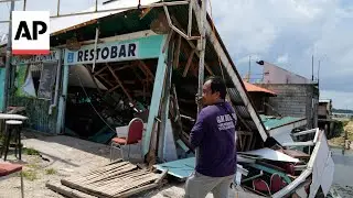 7.6-magnitude earthquake strikes offshore from southern Philippines