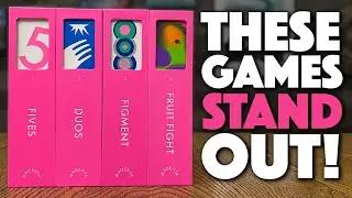 MAGENTA Card Games - What ARE These?
