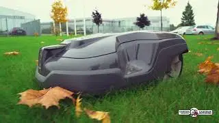 Газонокосилка робот Husqvarna Automower 315X (площадь газона до 1600 м2) навигации Automower Connect