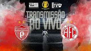 (🔴 AO VIVO) POTIGUAR DE MOSSORÓ X AMÉRICA-RN | BRASILEIRO SÉRIE D