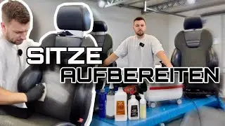 Meine Methode Polster/Leder Sitze Reinigen Pflegen und Aufbereiten wie ein Profi !