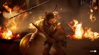 Assassin's Creed : Odyssey - Crazy Combat Cinematic (FaTaL TeRRoR Qc)