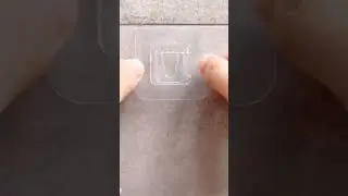 Strong Transparent Double-Sided Adhesive Wall Hooks