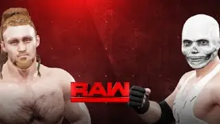 WWE RAW. 6 Elimination. 2 Lap. 4 Fight. Jack-108 vs. Starina
