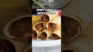 17g Protein Honey Chipotle Beef Taquitos 🌯🔥