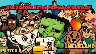 &iexcl;NUEVO MAPA! Buscando los NUEVOS MEMES de la Actualizaci&oacute;n | Find a Meme