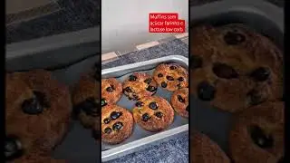 MUFFINS LOW CARB
