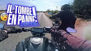 Il TOMBE EN PANNE EN 50cc sous 45C&deg; ☀️