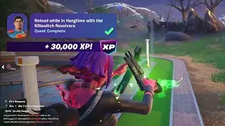 How to EASILY Reload while in Hangtime with the Killswitch Revolvers Fortnite