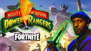 Fortnite x Power Rangers IS HERE! Can I Get The MEGAZORD?#Fortnite #PowerRangers #Megazord