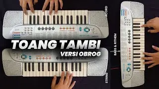 Toang Tambi Versi Obrog | Piano Casio SA-45