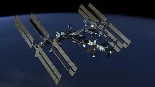 ISS realtime configuration - CRS-22 unberthing operation.