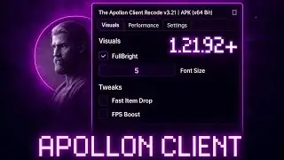 Apollon Client for MCPE 1.21.94 🤩 | Apollon Client for MinecraftPE 1.21.94