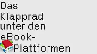 VOEBB - Digitale Angebote: Klapprad