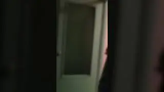 Нас хотели напугать, а напугался только друг( я не знал) Я в зелёной куртке!