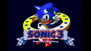 Sonic 3 Prototype - Ice Cap Zone Act 1 (AI extended)