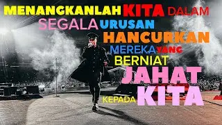 MOMEN HARU SAAT DOA DAN PEMBUKAAN KONSER DEWA 19 ALL STARS 2.0 di GBK