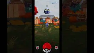 💥 PokeGothy поймал довольно редкого Шаппета с CP 184 БЫСТРО! (В 2,5 РАЗА БОЛЬШЕ СКОРОСТИ) | Шорты...