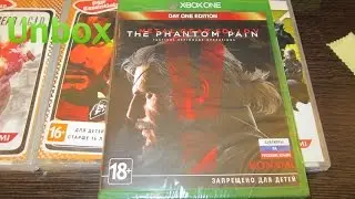 Unbox Metal Gear Solid V: The Phantom Pain Day 1 Edition для XBOX ONE от Gerki
