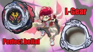 HOMEMADE⚡L-GEAR⚡FOR CARDBOARD DYNAMITE BELIAL🔥 💥PERFECT BELIAL💥700 subs special