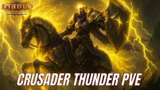 CRUZADO TRUENO⚡BUILD DPS! DAÑO EXPLOSIVO! [Diablo Immortal]