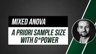 Mixed ANOVA - calculate required sample size with G*Power