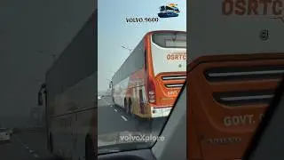 OSRTC Volvo 9600 on Highway 🔥🚌. #yosho
