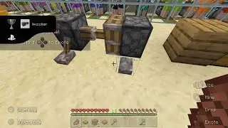 Minecraft bedrock trophy 