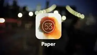 Paper by FiftyThree for iPAD (iOS) TRAILER