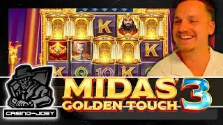 💸 MIDAS GOLDEN TOUCH 3 NEW GAME 💸 | 🚨Giveaway 🚨 | Freegames High Stakes 🎰 | Casino Highlights