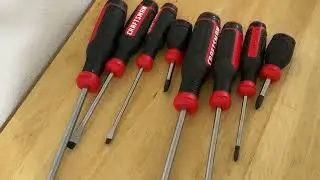 Craftsman Screwdrivers