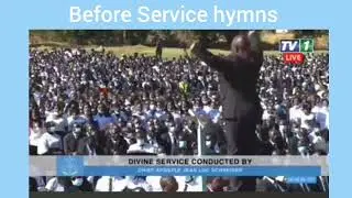 I kneel in quiet Wonder #NAC #Mazabuka #Zambia Service New Apostolic Church Live Service