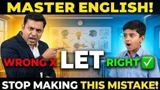 How to Use “Let” in English | Easy Grammar Lesson😀