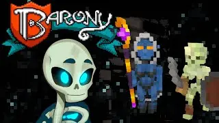 BOULDERS AND A MINOTAUR OH NO! : Barony in a nutshell