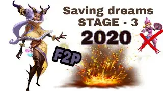 LORD MOBILE - Dream Witch Limited Challenge Stage 3  2020 | saving dreams stage 3 - 2020 | F2P