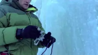 Build a V-Thread Without A V-Thread Tool: Ice Climbing Rappel Anchor